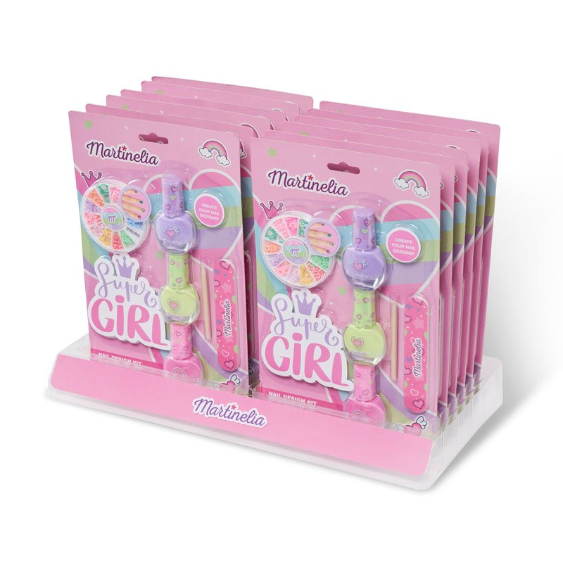 Martinelia Super Girl Nail Design Kit