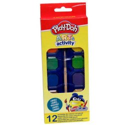 Acuarelas Pack 12 Play Doh