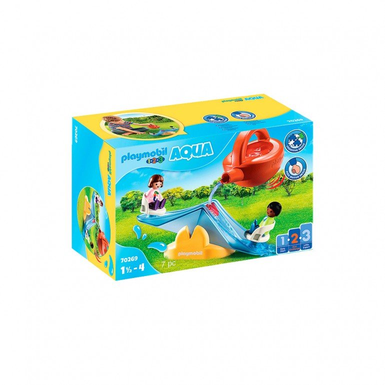 1.2.3. BALANCIN ACUATICO CON REGADERA 70269 PLAYMOBIL