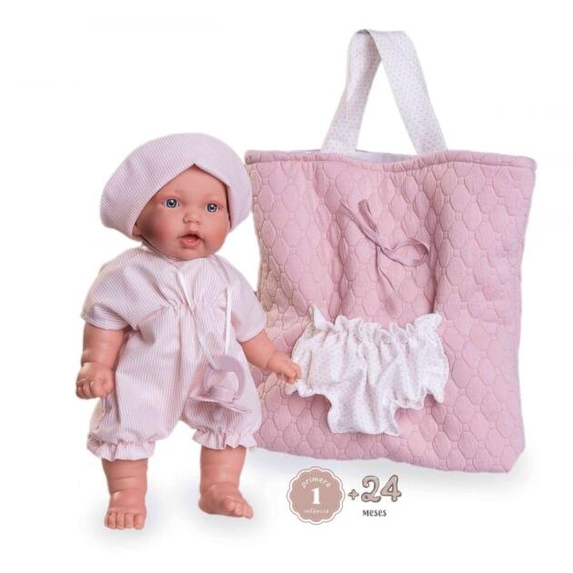 Petit Palabritas con bolso portabebé