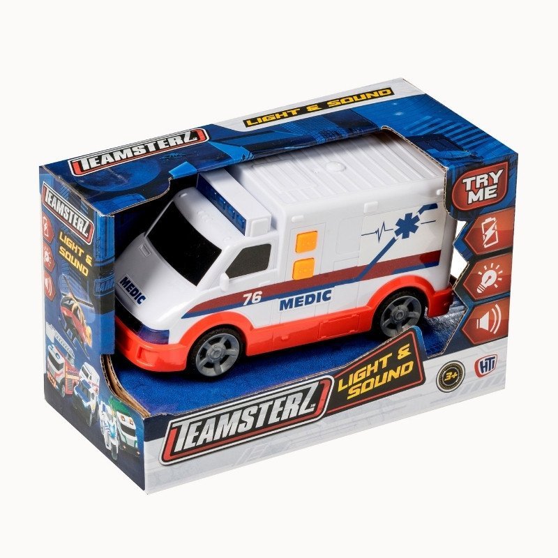 Ambulancia con Luz y Sonido