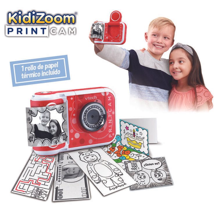 VTech - KidiZoom PrintCam
