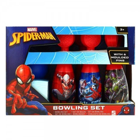 Set de Bolos - Spiderman