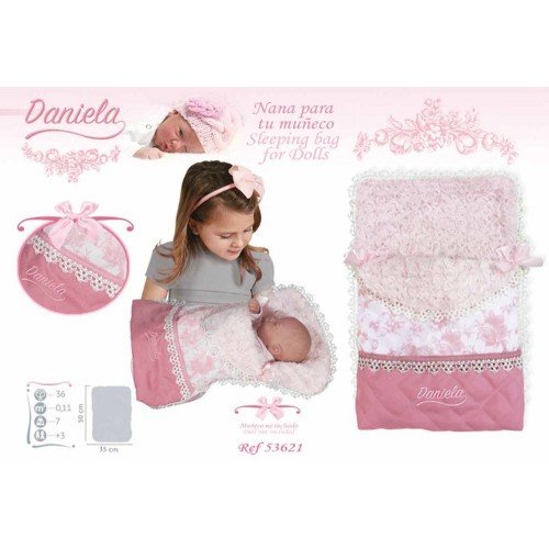 Nana para muñecos DeCuevas - Daniela