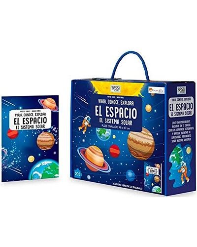 Viaja, conoce, explora - Espacio - El sistema solar