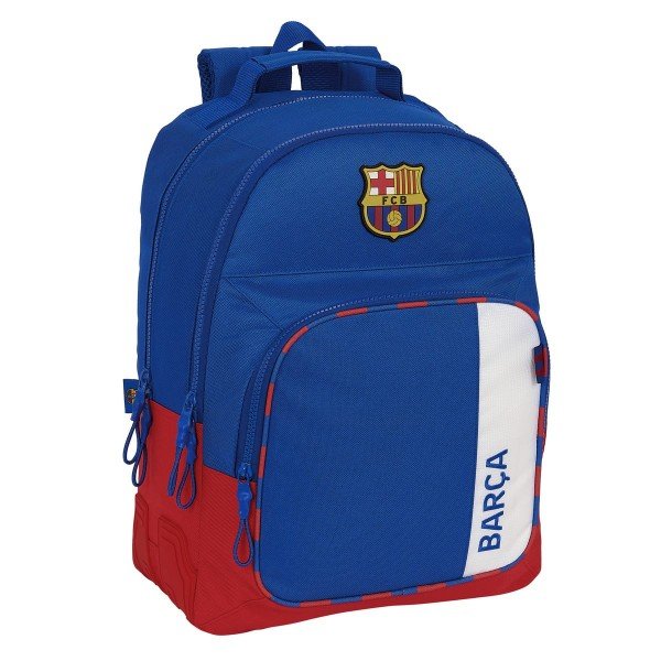 Mochila Escolar F.C. BARCELONA 2ª Equip. 42 cm.