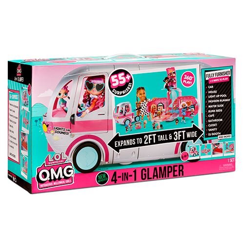 Caravana L.O.L. Surprise OMG Glamper