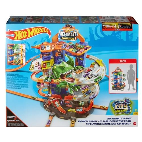 El Garaje Definitivo de Hot Wheels City
