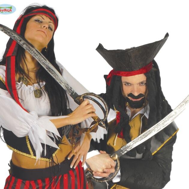 ESPADA PIRATA 70CM Complemento de Disfraz
