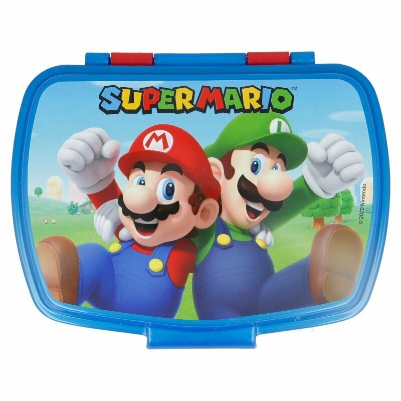 Sandwichera Rectangular Super Mario