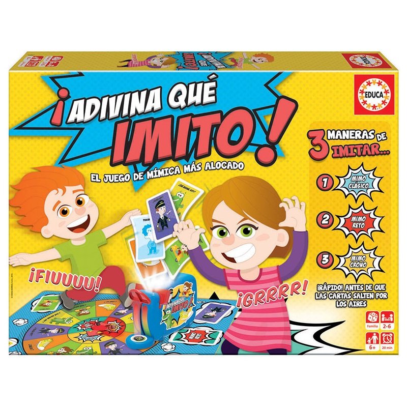 ¡Adivina qué imito!