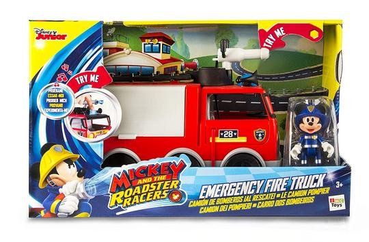 Super camión de bomberos de Mickey