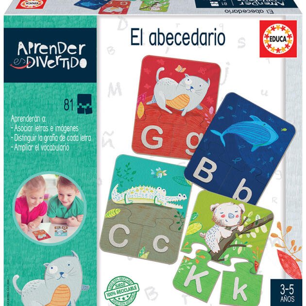 Aprender es Divertido El abecedario