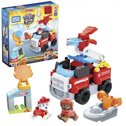 Mega Bloks - Camión de Bomberos MARSHALL · Patrulla Canina