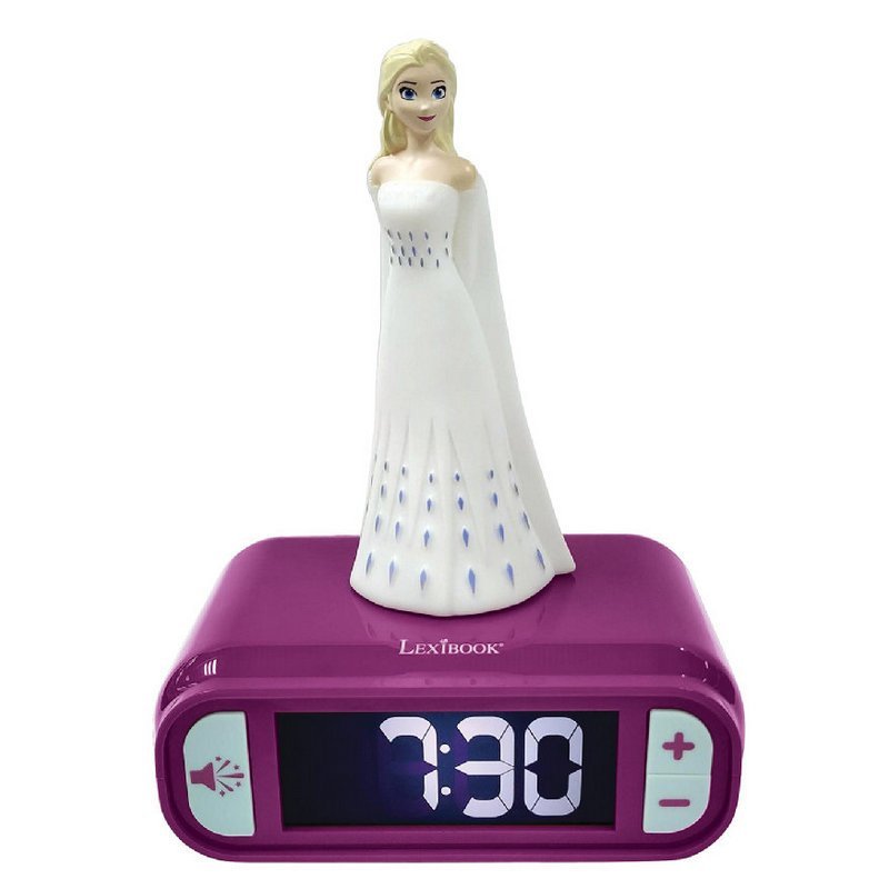 Frozen 2 Reloj Despertador con Luz