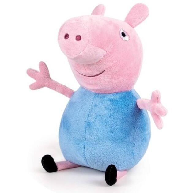 Peppa Pig Peluche George de 50 cm.