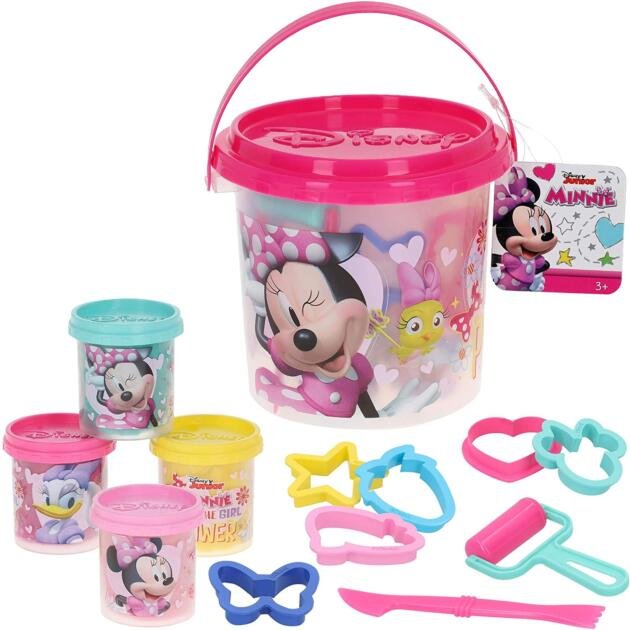 Cubo Plastilina y Accesorios MINNIE