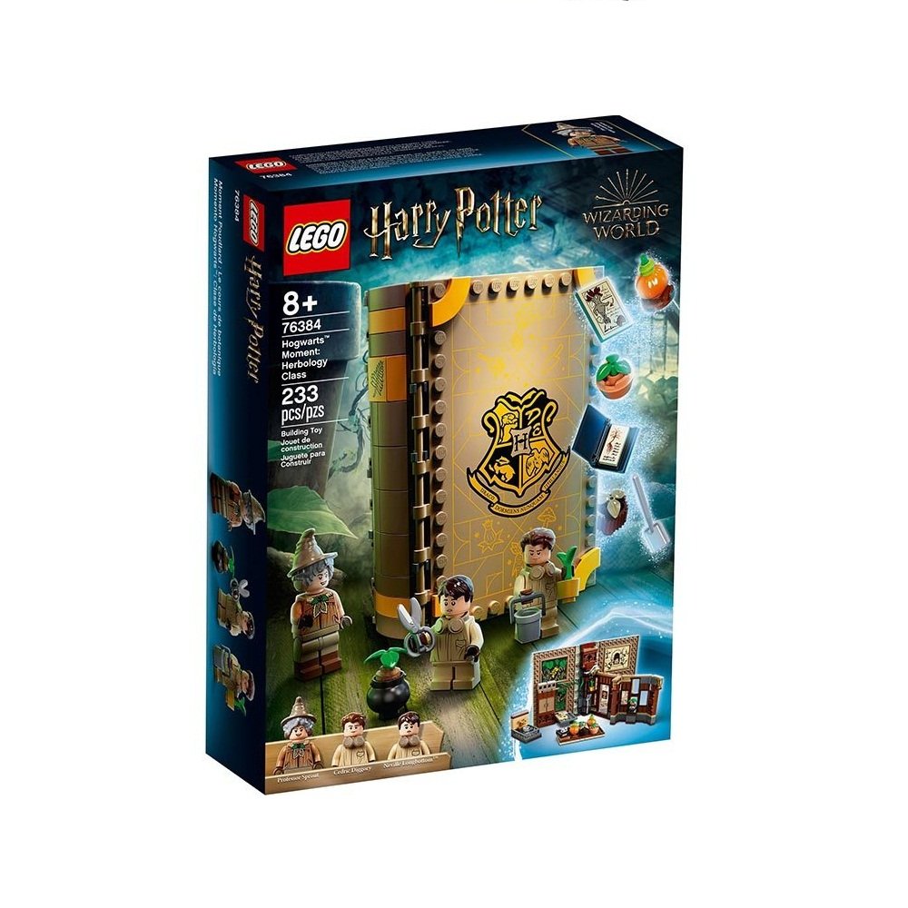 LEGO – Momento Hogwarts: Clase de Herbología – Harry Potter