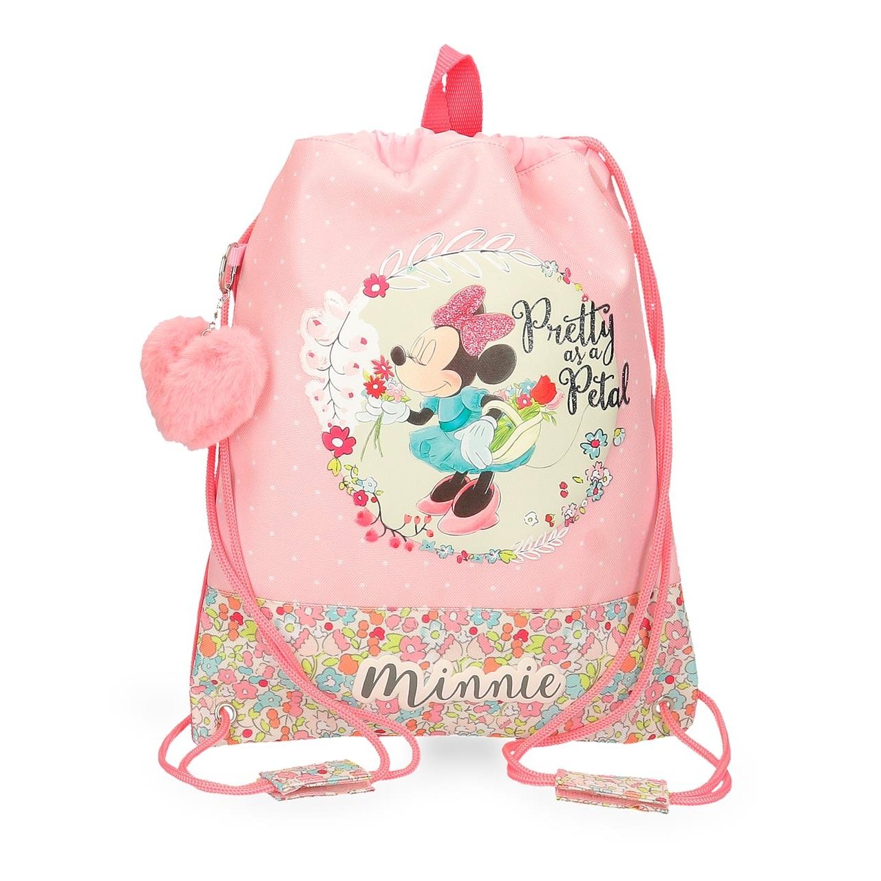 Bolsa de merienda Minnie Florals