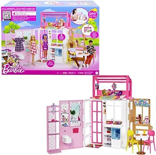Barbie Conjunto de juego Casa Maletín