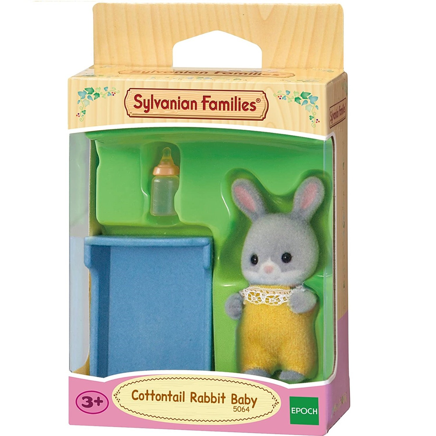 Sylvanian Families - Bebé Conejo Colita de Algodón