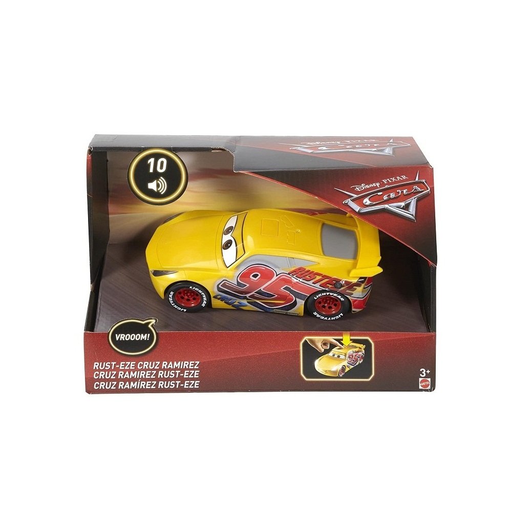 Cars 3 Coche Cruz Ramirez 1:24 con Luz y Sonido