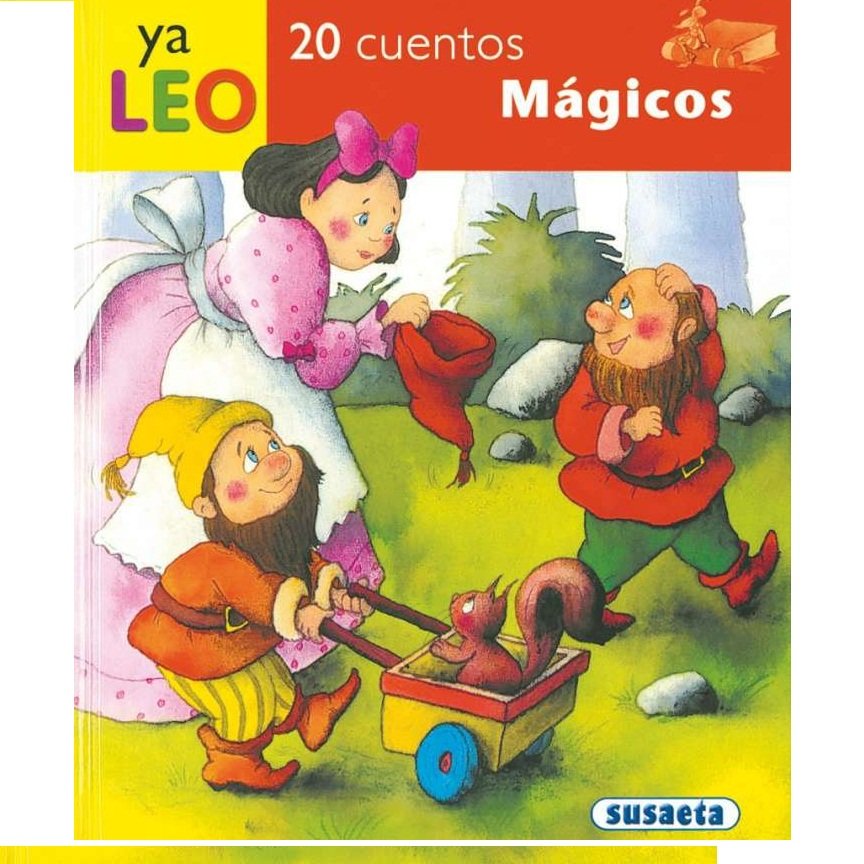 20 cuentos Mágicos
