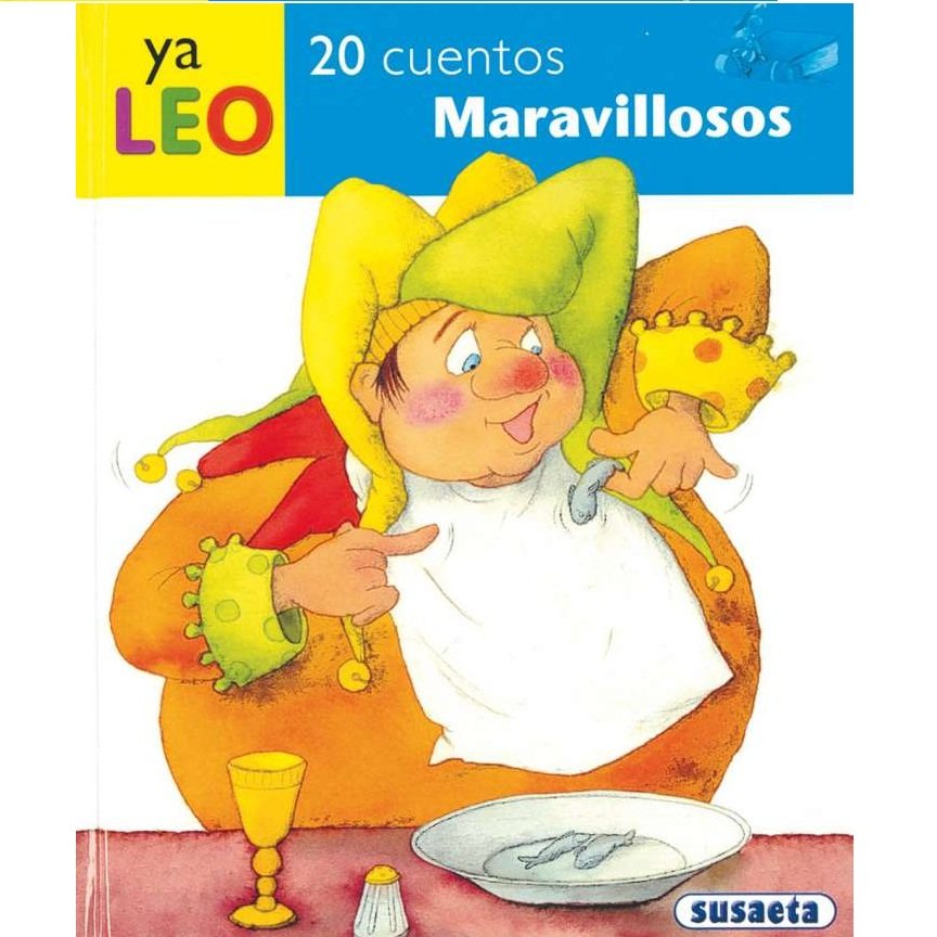 20 cuentos maravillosos