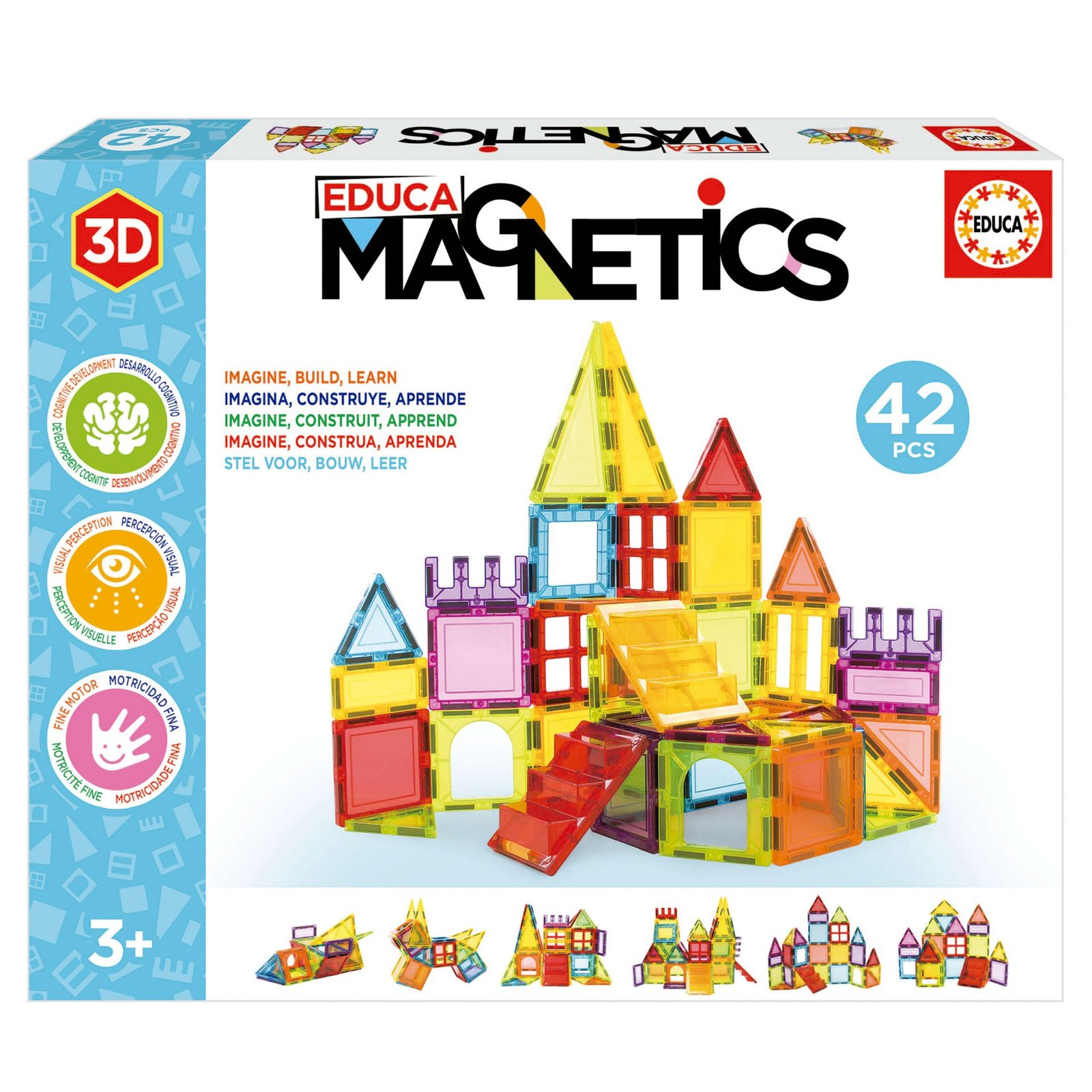 EDUCA Magnetics 42 pcs