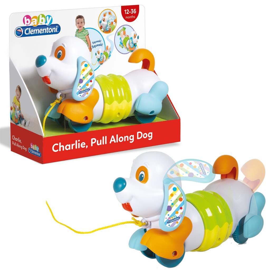 Charlie, perrito de arrastre