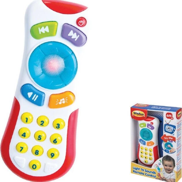Mando a Distancia Luz y Sonido
