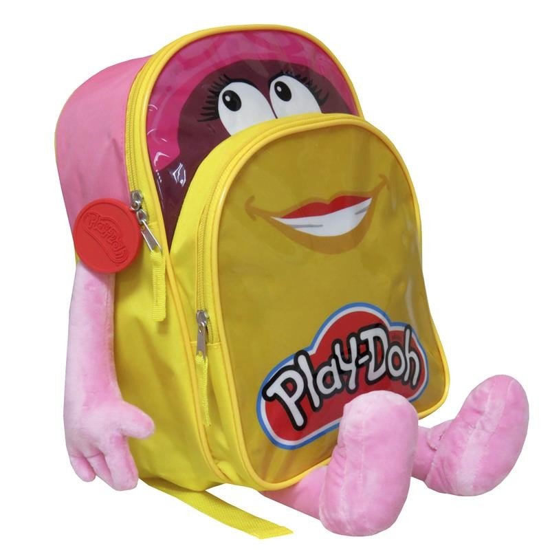 Mochila PlayDoh Rosa 32cm