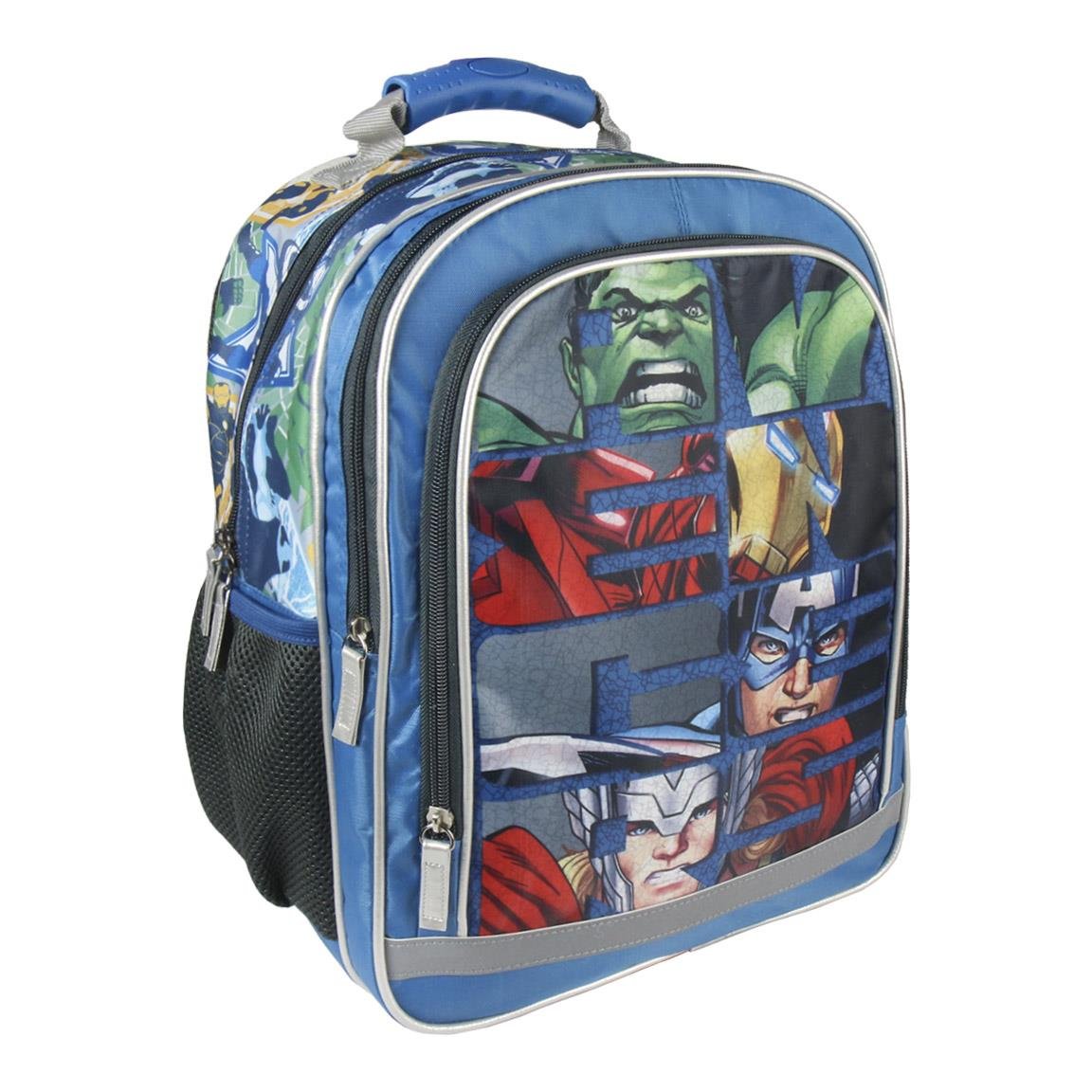 Mochila Escolar Premium AVENGERS