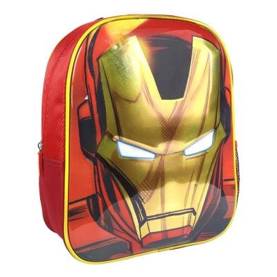 Mochila Avengers Infantil 3D IRON MAN