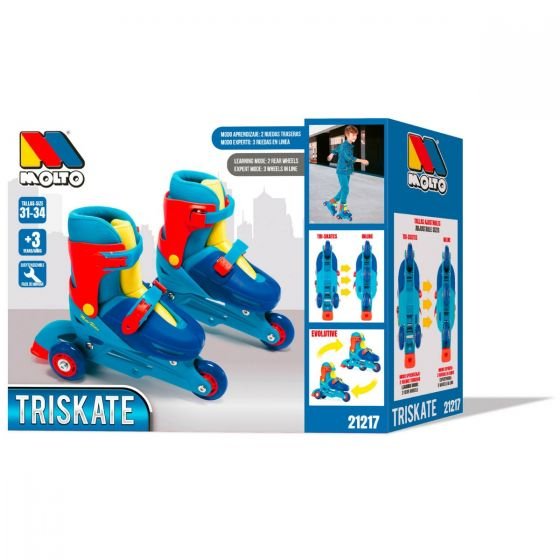 Patines Evolutivos 31-34 Azul