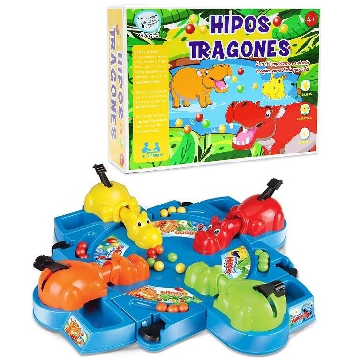 Juego Hipos Tragones