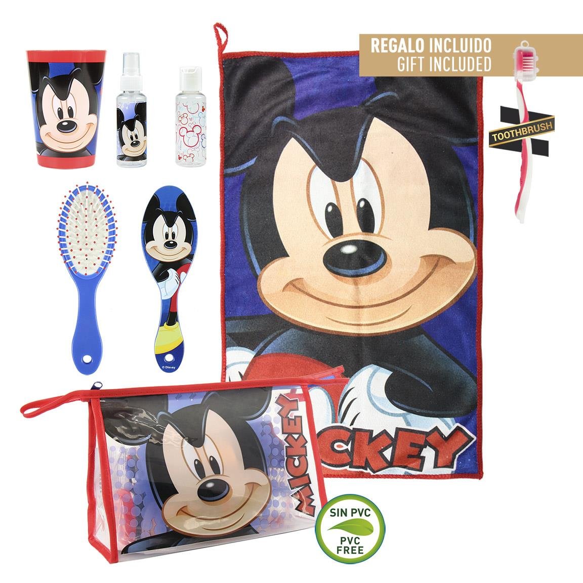 Set de Viaje Mickey