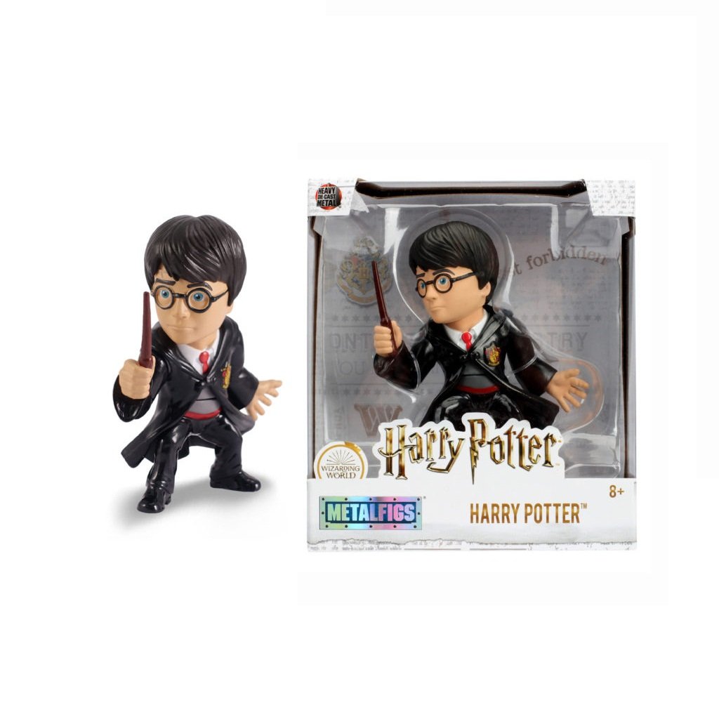 Harry Potter Figura Metálica - Colección