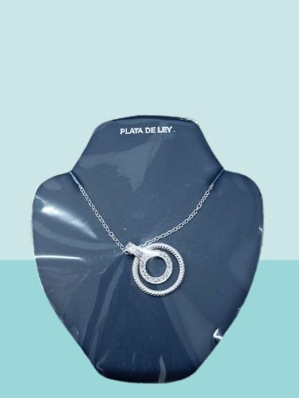 COLGANTE AROS PLATA DE LEY