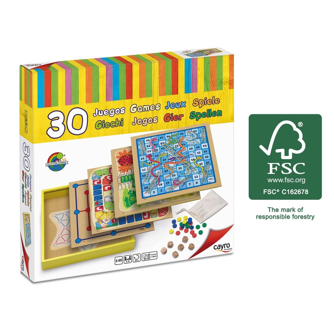 30 Juegos