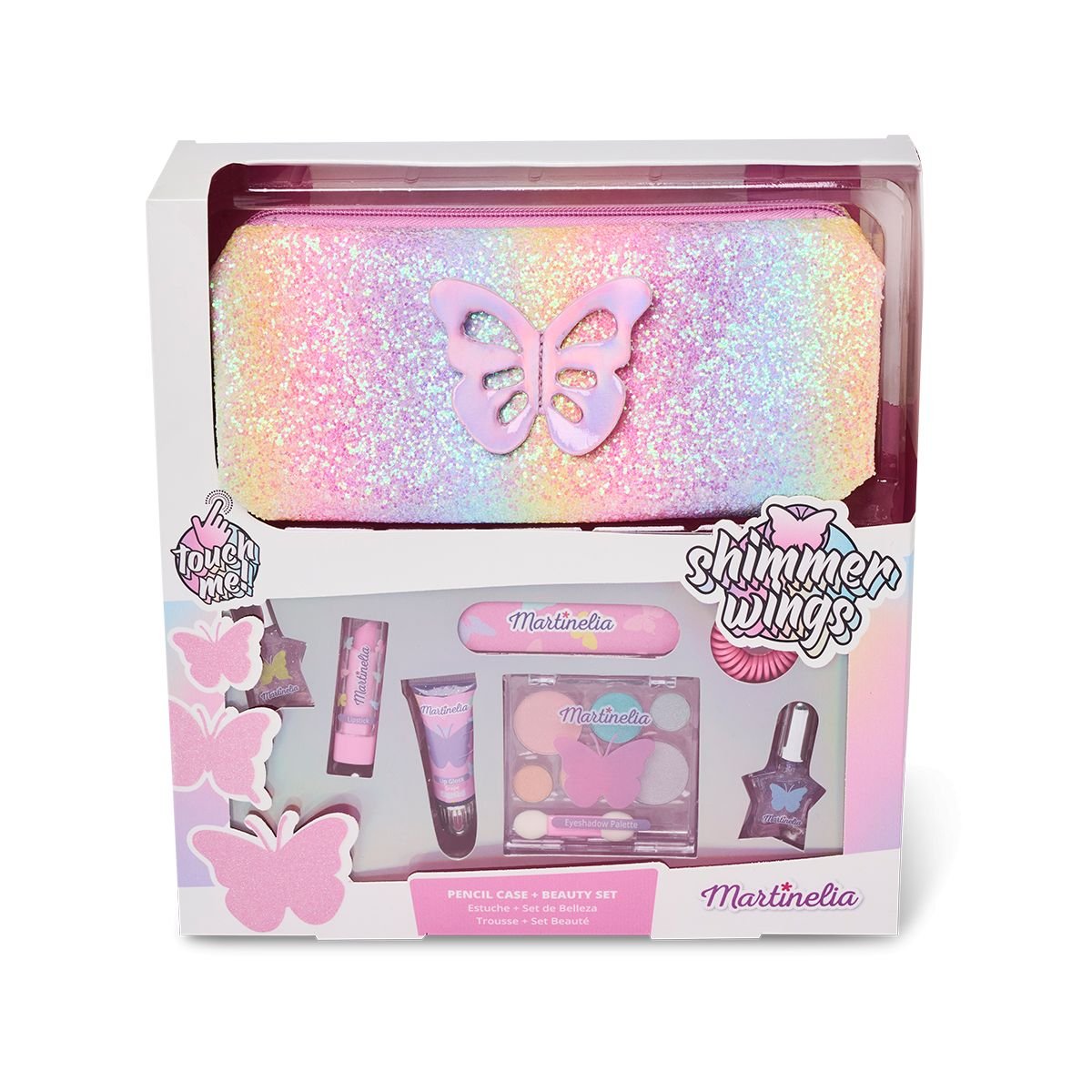 Kit de maquillaje infantil y estuche Shimmer wings