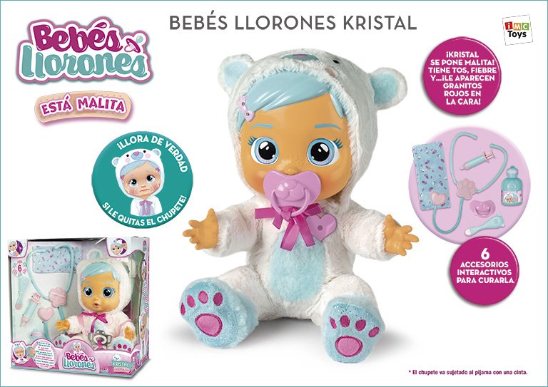 Bebés Llorones KRISTAL