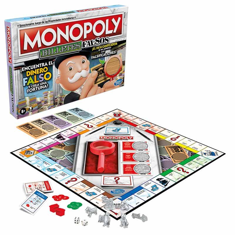 Monopoly Billetes Falsos