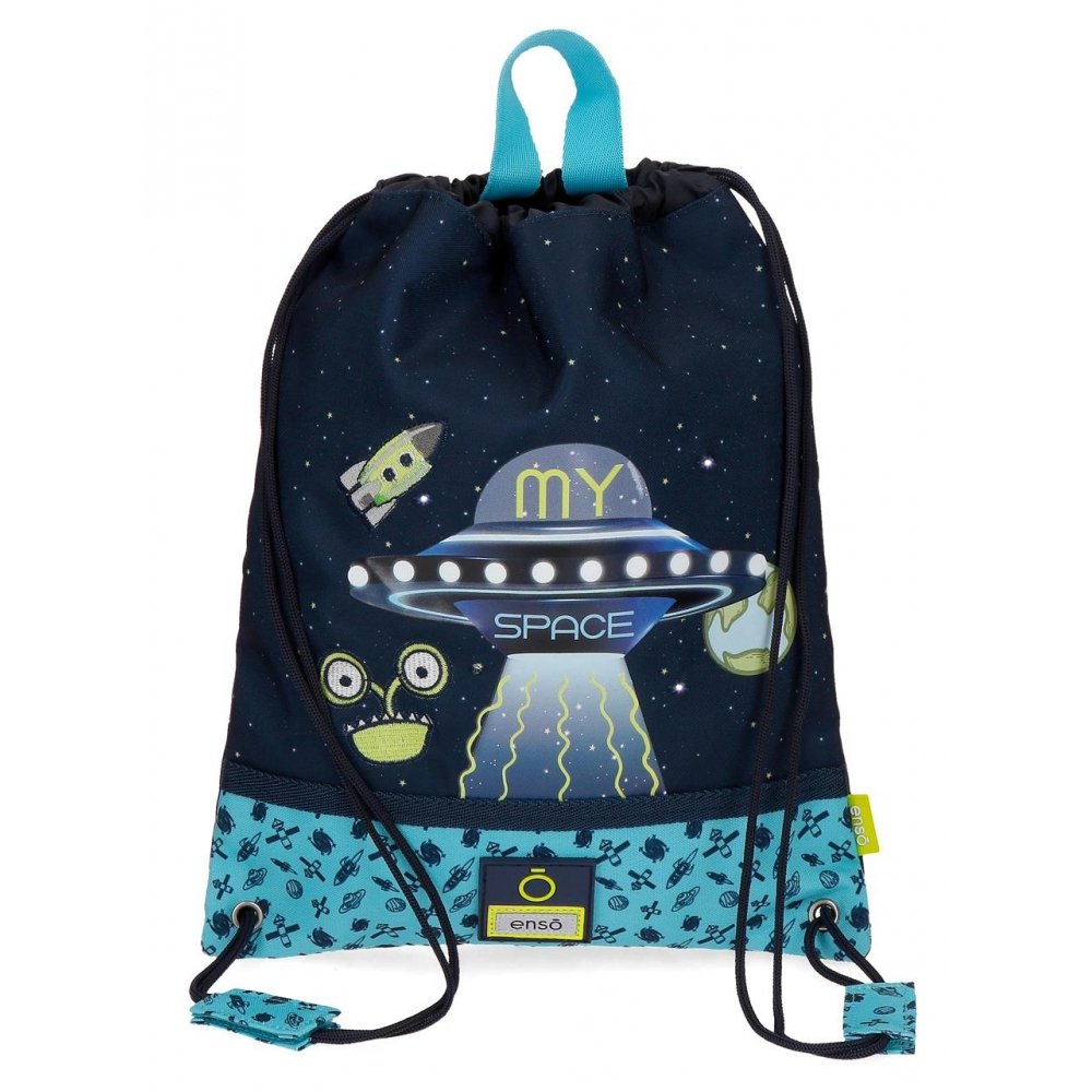 Bolsa De Merienda - Mochila de Cuerdas Enso My Space