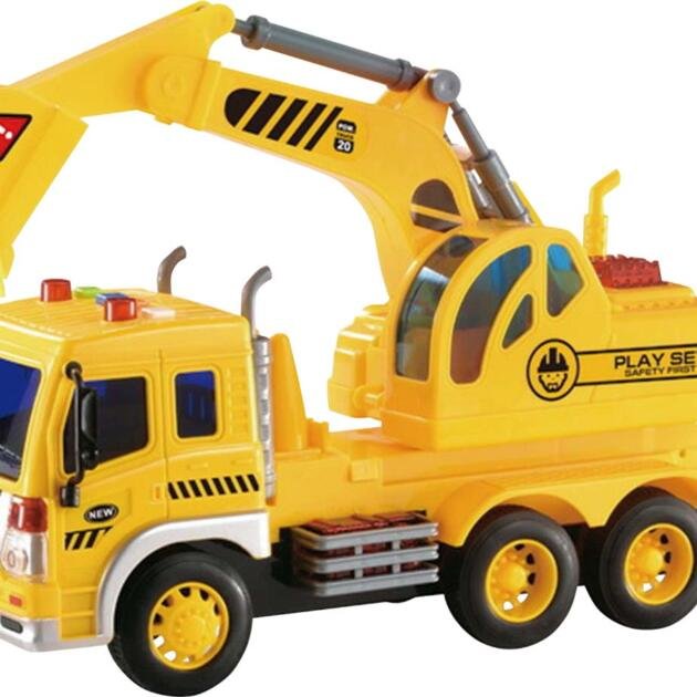 Camión Excavadora Fricción 1:16