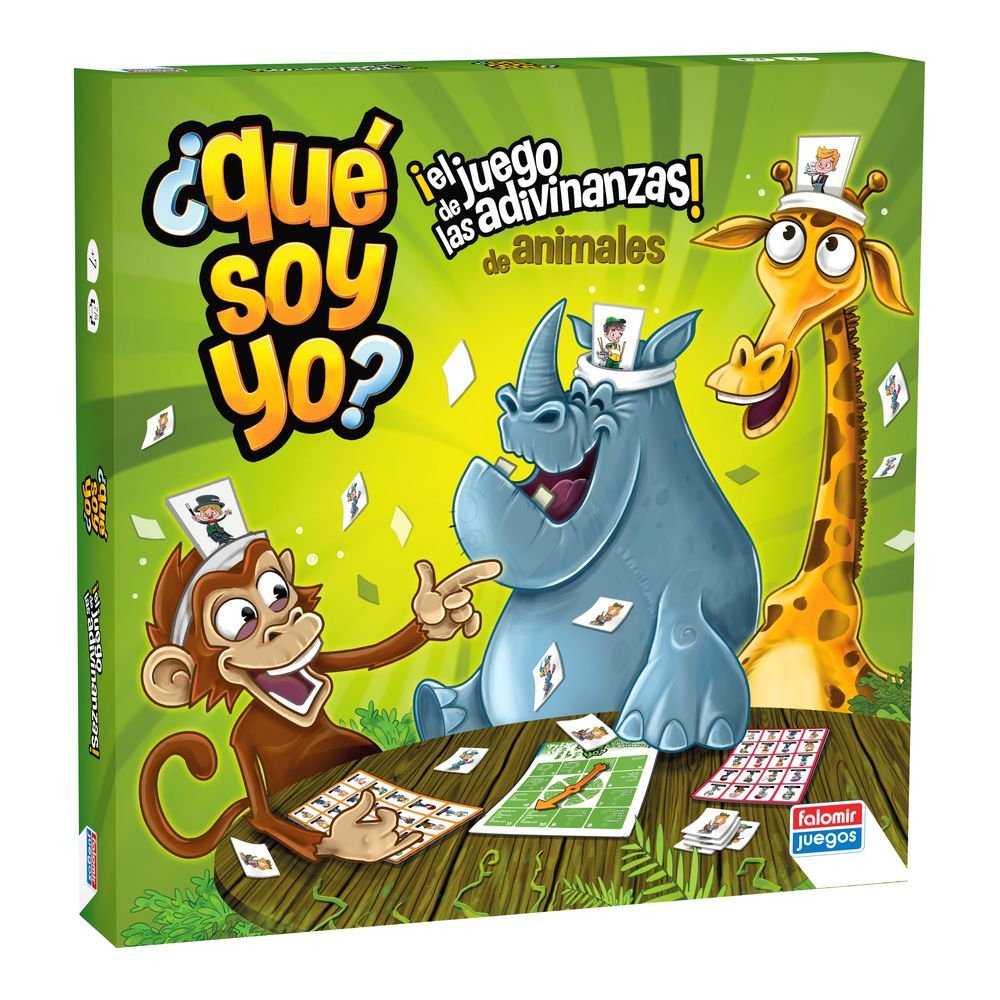 ¿Qué soy yo? Animales