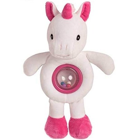 Unicornio ROSI SONAJERO BOLITA 28 CM