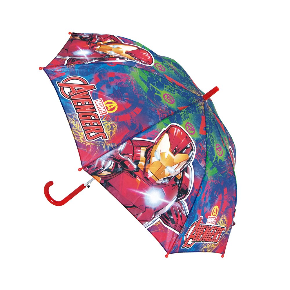 PARAGUAS AUTOMATICO 48cm ROJO AVENGERS "INFINITY"