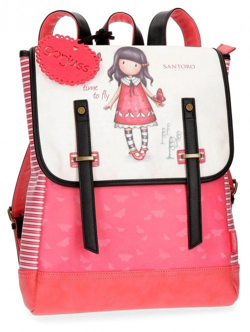Mochila Gorjuss - Santoro Time to Fly