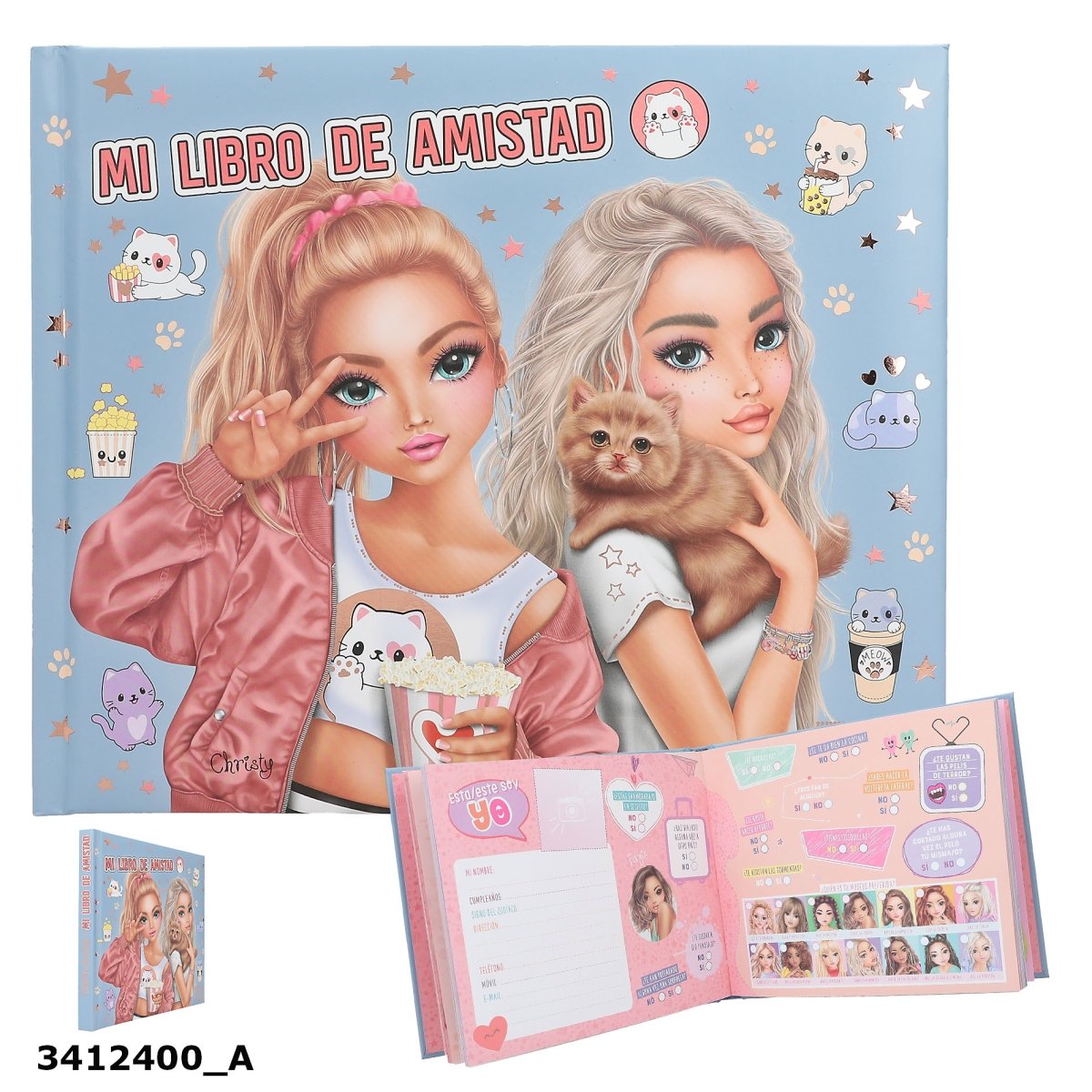 Libros de amigos TOPModel